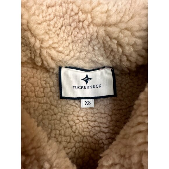 Tuckernuck Stella Shearling Jacket XS - Picture 7 of 11